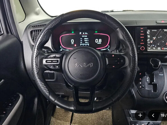 2023 Kia Ray I Рестайлинг 2, синий, 1150000 рублей - вид 18