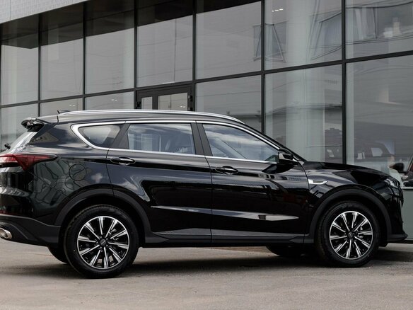 2026 Jetour X70+ I, чёрный, 3399000 рублей - вид 5