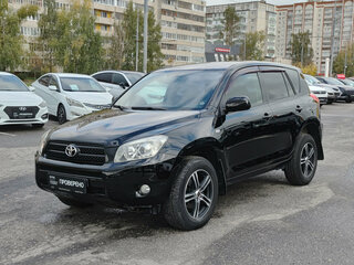 2008 Toyota RAV4 III (XA30), чёрный, 1065000 рублей, вид 1