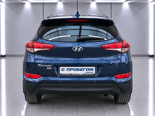 2017 Hyundai Tucson III, синий, 1450000 рублей, вид 3
