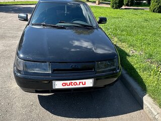 2006 Lada (ВАЗ) 2110, чёрный, 185000 рублей, вид 3