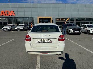 2021 Lada (ВАЗ) Granta I Рестайлинг, белый, 597000 рублей, вид 2