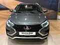 2026 Lada (ВАЗ) Vesta SW Cross I Рестайлинг (NG), серый - вид 3