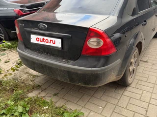 2006 Ford Focus II, чёрный, 235000 рублей, вид 3