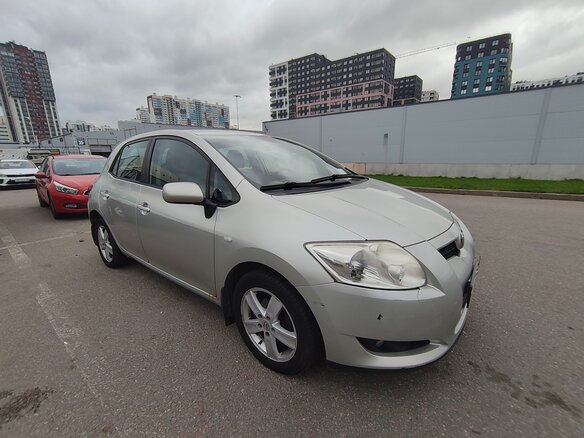 2008 Toyota Auris I, серебристый, 510000 рублей - вид 6