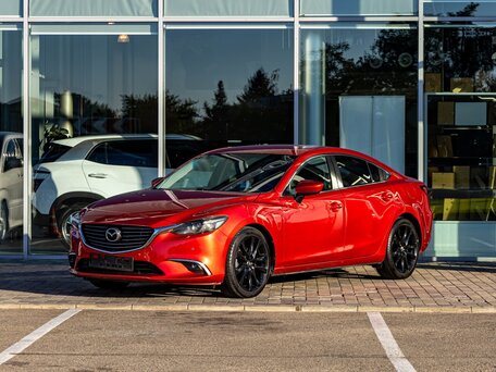 2016 Mazda 6 III (GJ) Рестайлинг, красный, 1795000 рублей, вид 1