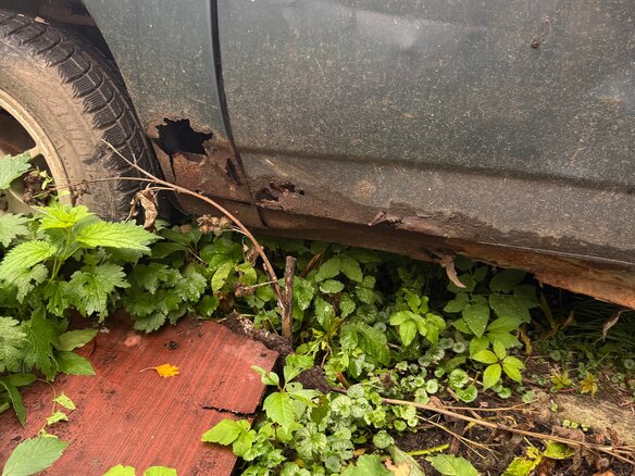 2001 Lada (ВАЗ) 2111, синий, 50000 рублей - вид 7