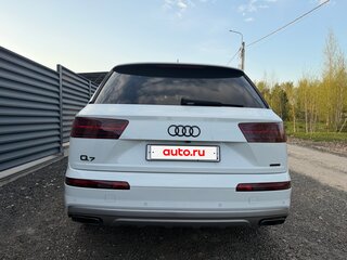 2019 Audi Q7 II (4M), белый, 3875000 рублей, вид 5