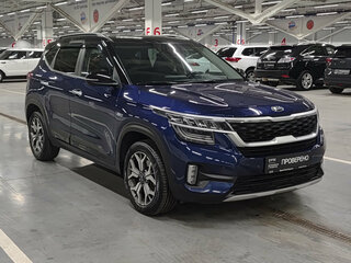 2020 Kia Seltos I, синий, 2380000 рублей, вид 3