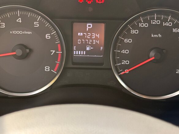 2012 Subaru XV I, оранжевый, 1490000 рублей - вид 12