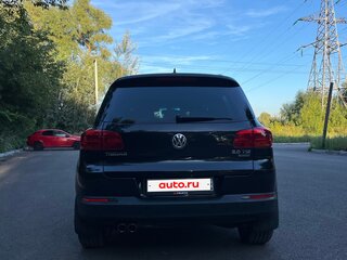 2013 Volkswagen Tiguan I Рестайлинг, чёрный, 1330000 рублей, вид 5