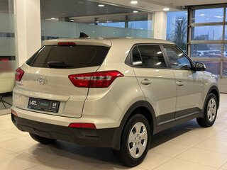 2019 Hyundai Creta I, бежевый, 1927000 рублей, вид 4