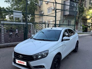 2021 Lada (ВАЗ) Vesta I, белый, 695000 рублей, вид 1