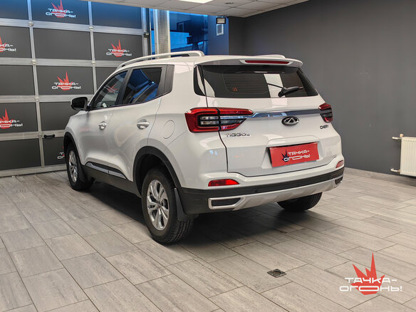 2021 Chery Tiggo 4 I Рестайлинг, белый - вид 1