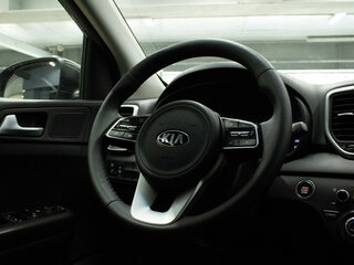 2020 Kia Sportage IV Рестайлинг, серый, 2485000 рублей, вид 5
