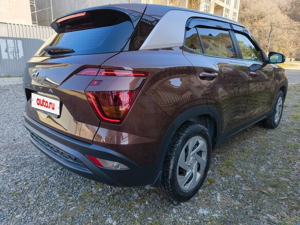 2022 Hyundai Creta II, коричневый, 2300000 рублей - вид 4