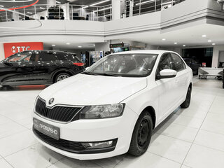 2017 Skoda Rapid I, белый, 1020000 рублей, вид 1