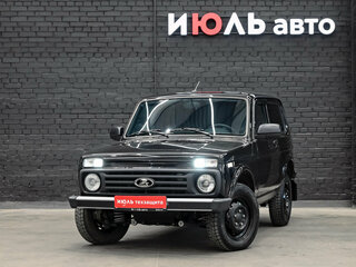 2025 Lada (ВАЗ) Niva Legend I, чёрный, 1020000 рублей, вид 1