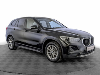 2020 BMW X1 18i sDrive II (F48) Рестайлинг, чёрный, 2590000 рублей, вид 3
