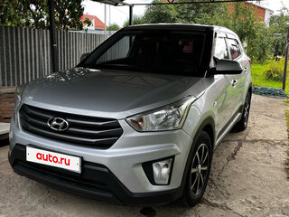 2017 Hyundai Creta I, серебристый, 1580000 рублей, вид 2