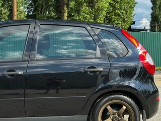 2013 Lada (ВАЗ) Kalina II, синий, 420000 рублей, вид 4