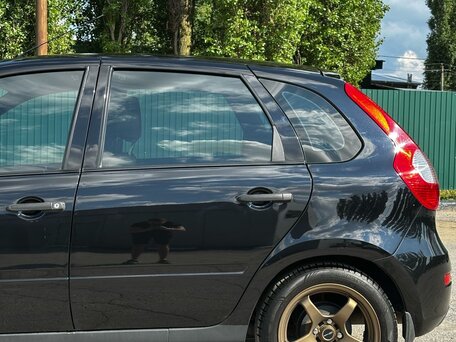2013 Lada (ВАЗ) Kalina II, синий, 420000 рублей, вид 4