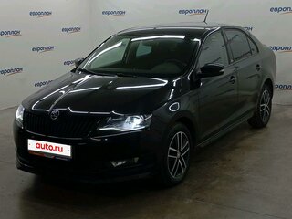 2019 Skoda Rapid I Рестайлинг, чёрный, 1270000 рублей, вид 1
