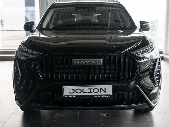 2026 Haval Jolion I Рестайлинг 2, чёрный - вид 1