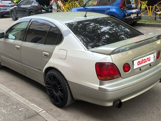 2004 Lexus GS 300 II Рестайлинг, серебристый, 850000 рублей, вид 4