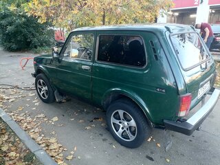 1998 Lada (ВАЗ) 2121 (4x4) I Рестайлинг, зелёный, 430000 рублей, вид 4