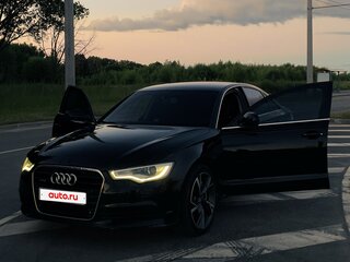 2011 Audi A6 IV (C7), чёрный, 850000 рублей, вид 1