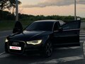 2011 Audi A6 IV (C7), чёрный, 850000 рублей
