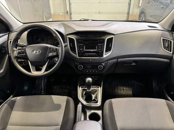 2017 Hyundai Creta I, белый, 1479000 рублей - вид 12