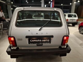 2026 Lada (ВАЗ) Niva Legend I Рестайлинг, серебристый, 1309000 рублей, вид 4