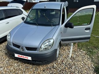 2004 Renault Kangoo I Рестайлинг, серебристый, 320000 рублей, вид 2