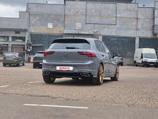 2022 Volkswagen Golf VIII, серый, 2950000 рублей, вид 4