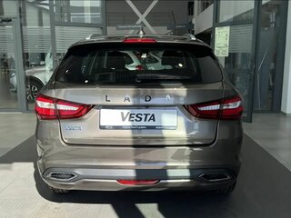 2026 Lada (ВАЗ) Vesta SW I Рестайлинг (NG), коричневый, 1910000 рублей, вид 4