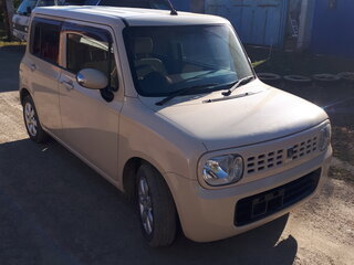 2009 Suzuki Alto Lapin II, белый, 450000 рублей, вид 3