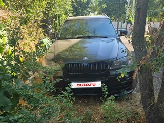 2008 BMW X5 3.0si II (E70), чёрный, 1350000 рублей, вид 2