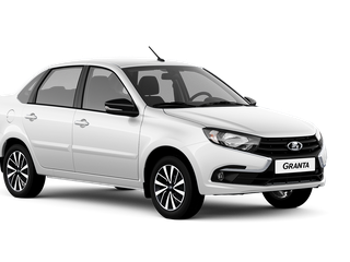 2026 Lada (ВАЗ) Granta I Рестайлинг, белый, 1290000 рублей, вид 1