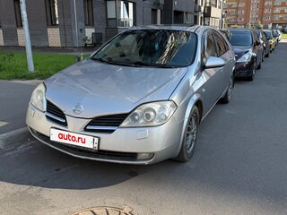 2005 Nissan Primera III (P12), серебристый, 279000 рублей, вид 1