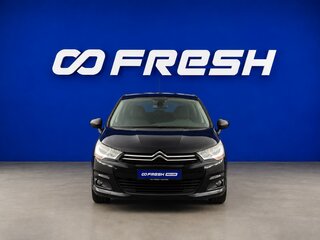 2011 Citroen C4 I Рестайлинг, чёрный, 549985 рублей, вид 3
