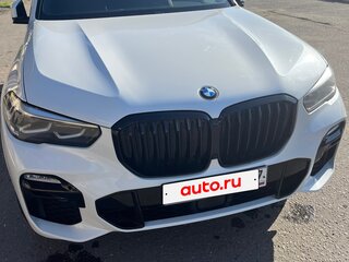2019 BMW X5 30d IV (G05/G18), белый, 6450000 рублей, вид 4