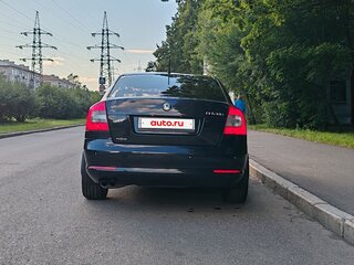 2012 Skoda Octavia II (A5) Рестайлинг, чёрный, 650000 рублей, вид 5
