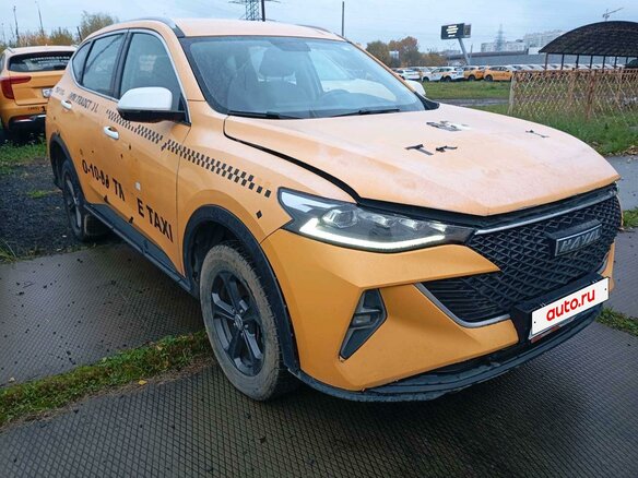 2023 Haval F7 I Рестайлинг, белый, 964800 рублей