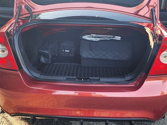 2008 Ford Focus II Рестайлинг, красный, 650000 рублей - вид 9