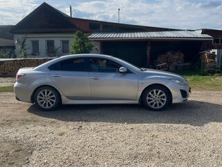 2011 Mazda 6 II (GH) Рестайлинг, серебристый, 1020000 рублей, вид 5
