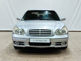 2006 Hyundai Sonata ТагАЗ IV (EF) Рестайлинг, серебристый, 400000 рублей, вид 1