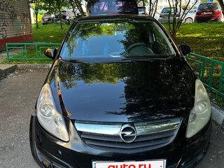 2007 Opel Corsa D, чёрный, 280000 рублей, вид 2
