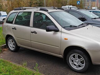 2013 Lada (ВАЗ) Kalina I, бежевый, 330000 рублей, вид 4